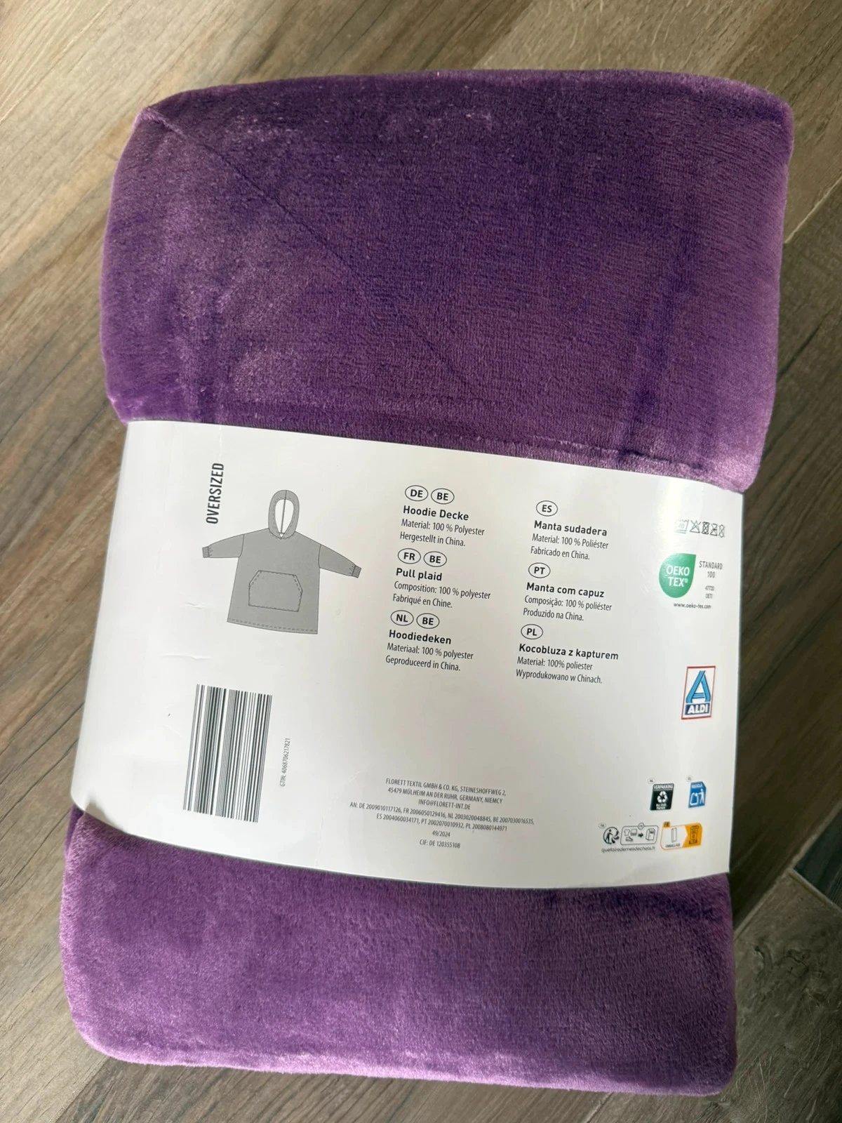 Pijama de malha – photo 4